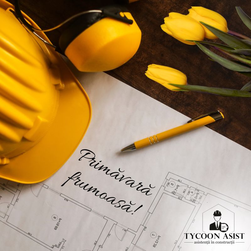 Vă dorim o primăvară frumoasă, plină de realizări și proiecte de succes!