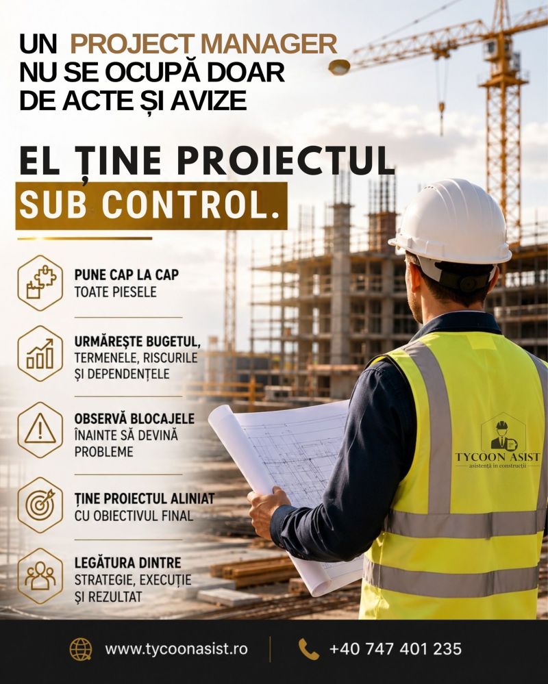Există multe percepții greșite despre rolul unui Project Manager